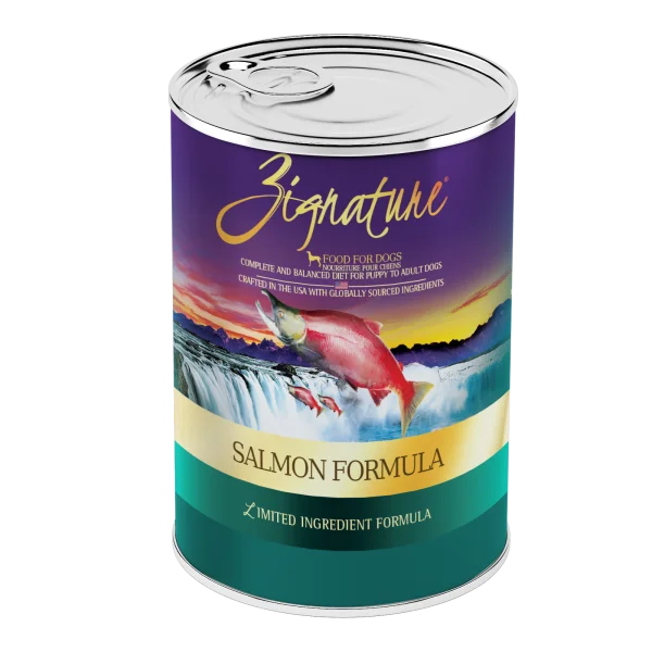 Zignature Can Salmon 13 oz.