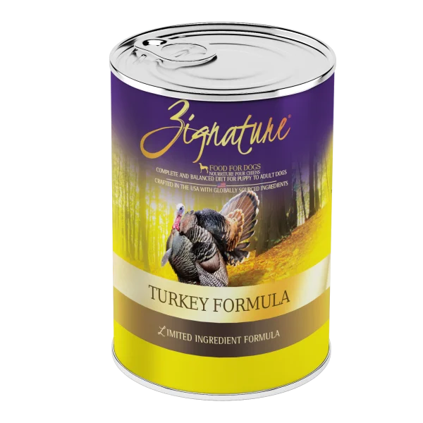 Zignature Can Turkey 13 oz.