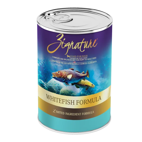 Zignature Can Whitefish 13 oz.