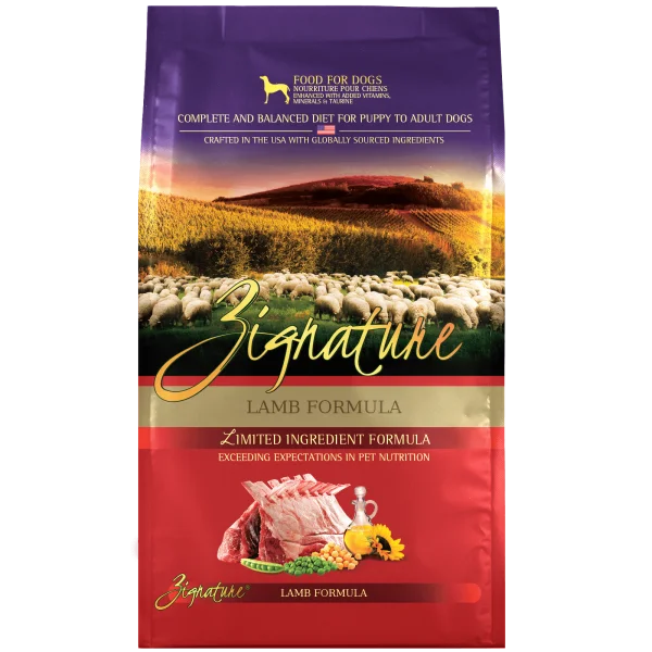 Zignature Lamb 4 lb.