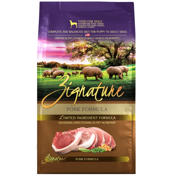 Zignature Pork 4 lb.