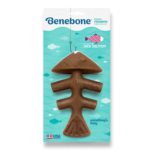 Benebone Fishbone Dog Chew