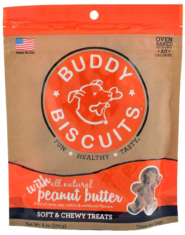 Soft & Chewy Buddy Biscuits, 6 oz