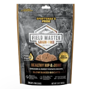 Field Master Grain Free Hip & Joint Dog Biscuits