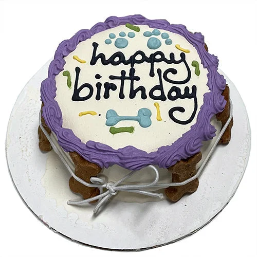 Dog Birthday Cake Unisex (Shelf Stable)