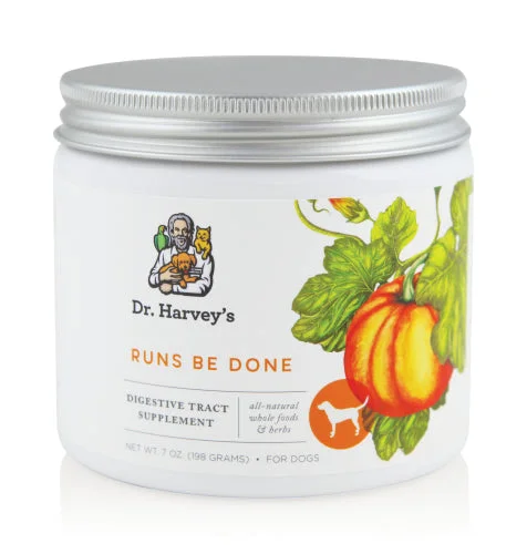 Dr. Harvey's Runs Be Done - Digestive Tract Supplement, 7 oz. Jar