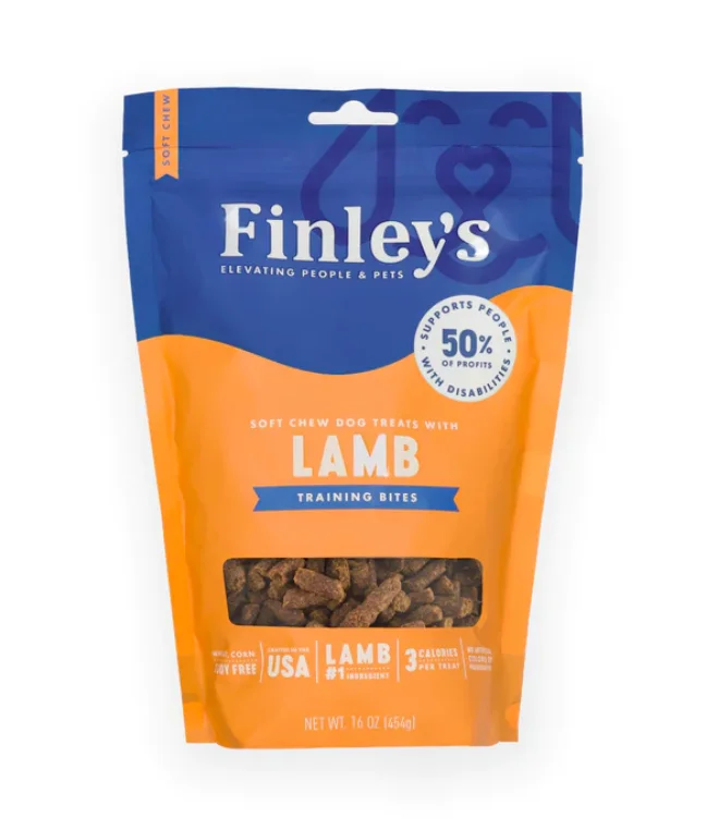 Finley's Trainer Bites Lamb 16oz bag