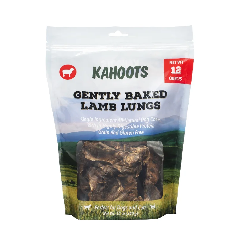 Gently Baked Lamb Lungs