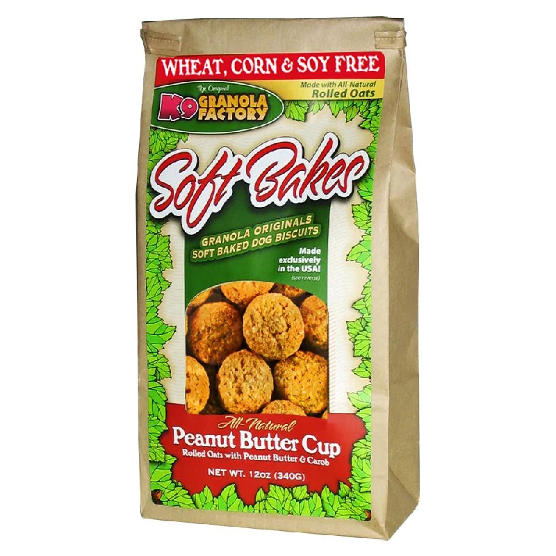 K9 Granola Factory Soft Bakes Peanut Butter Cup