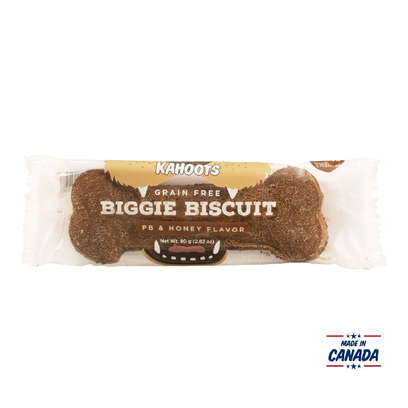 Peanut Butter & Honey Biggie Biscuit