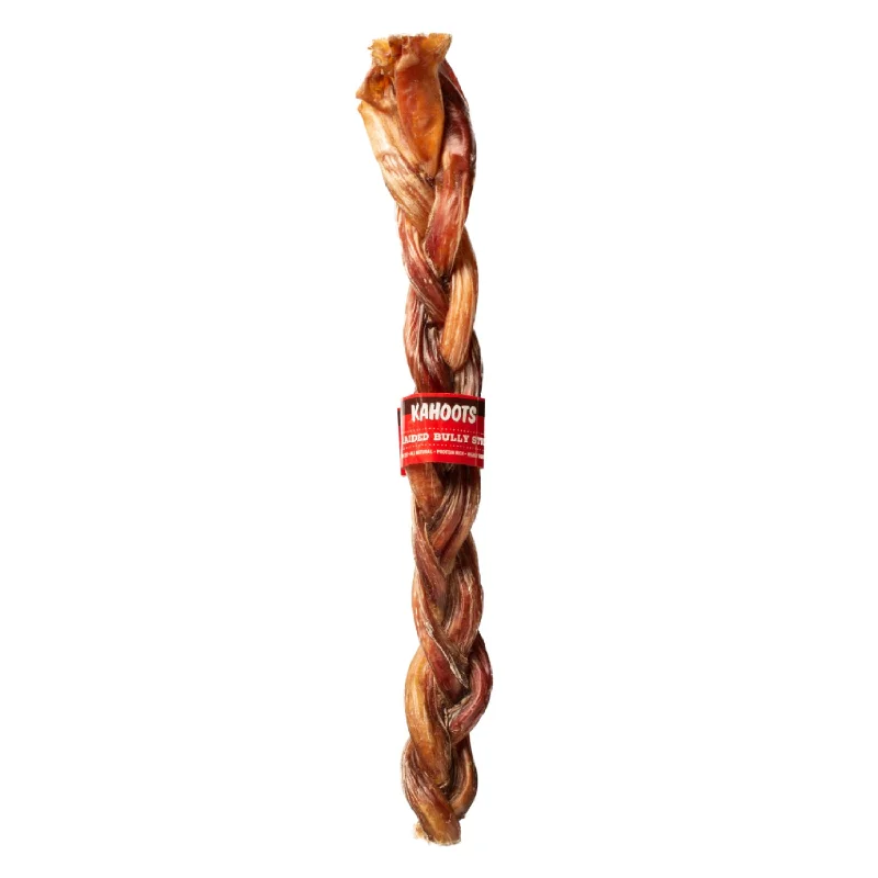 Better Braided Bully Stick 12"