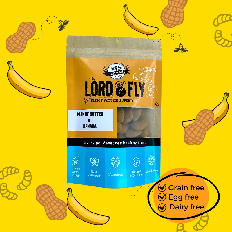 Lord of THE FLY - Peanut Butter & Banana