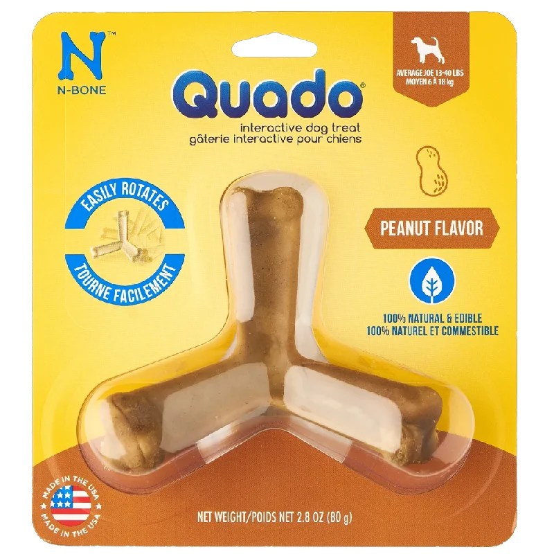 NBone Quado Medium Pumpkin Chew