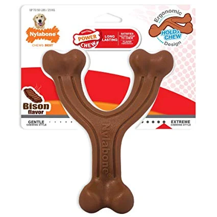 Nylabone Dura Chew Bison Wishbone