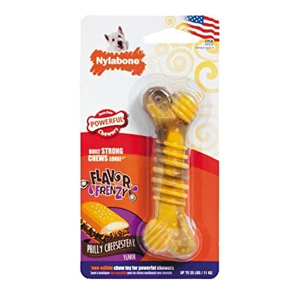 Nylabone Dura Chew Flavor Frenzy Philly Cheesesteak