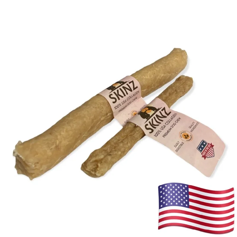 Skinz Au Natural 100% Collagen Munchy Dog Chew