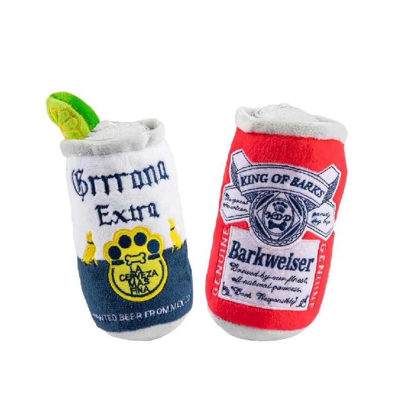 Beer Can Dog Toy Bundle