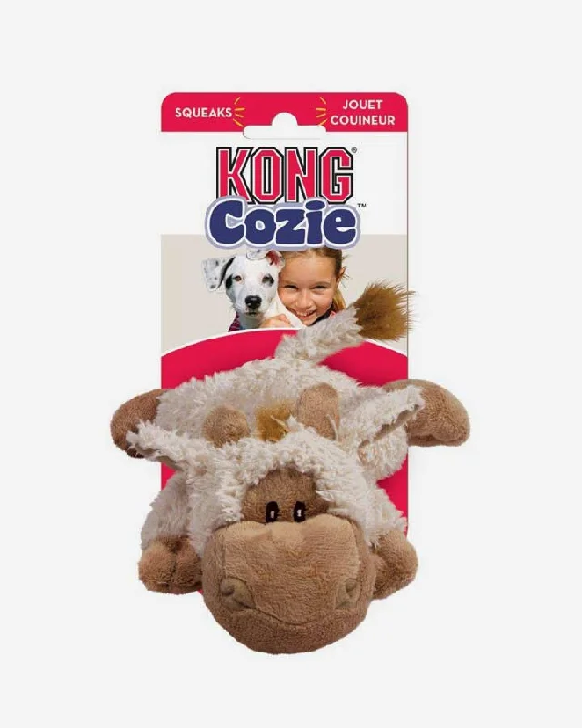 KONG Cozie Plush Dog Toys - Medium