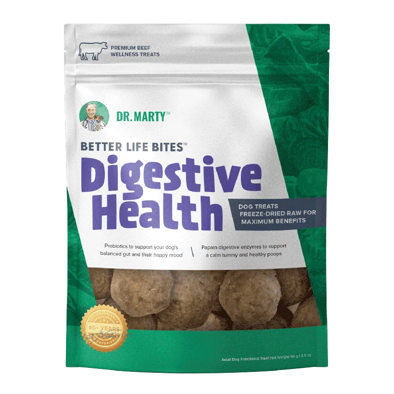 Dr. Marty's Better Life Bites Digestive Health 3.5oz Bag