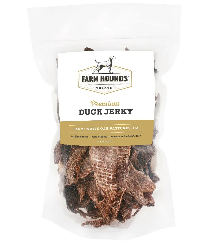 Farm Hounds Duck Jerky 3.5oz Bag