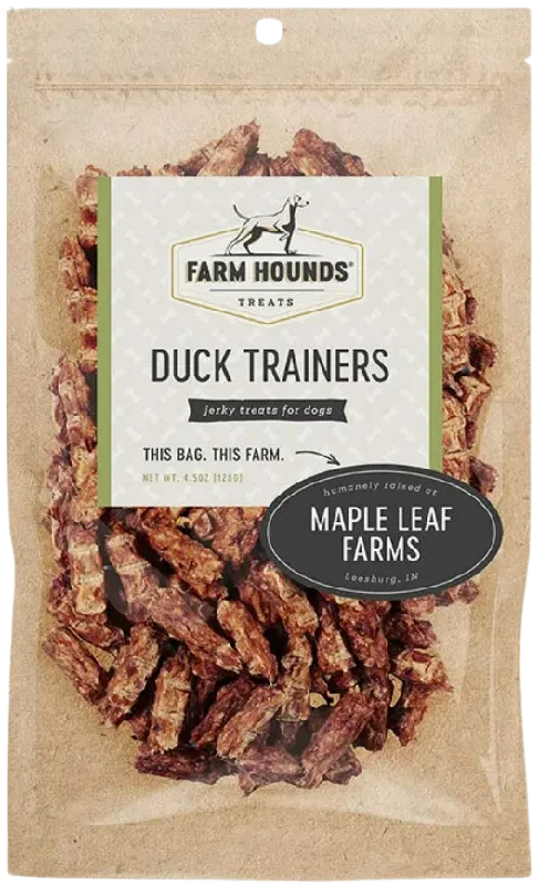 Farm Hounds Duck Trainers 4.5oz Bag