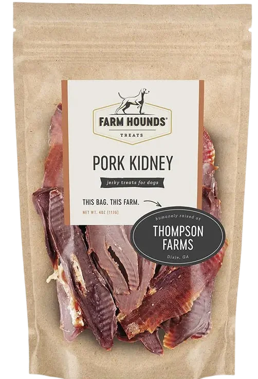 Farm Hounds Pork Kidney 4oz Bag