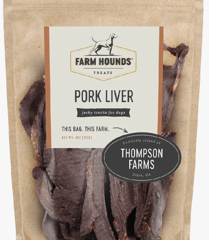 Farm Hounds Pork Liver 4oz Bag