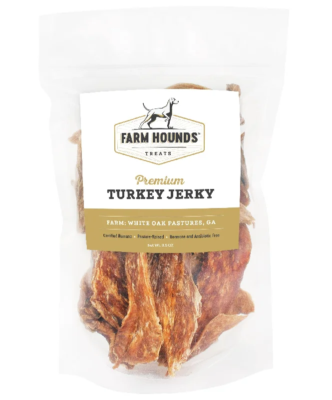 Farm Hounds Turkey Jerky 3.5oz Bag