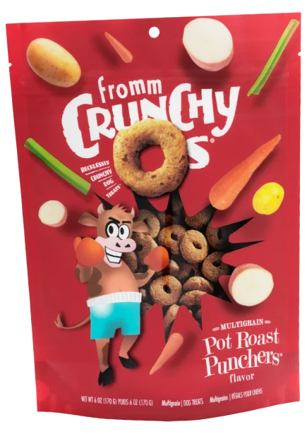 Fromm Dog Biscuits Crunchy O's Pot Roast Punchers™