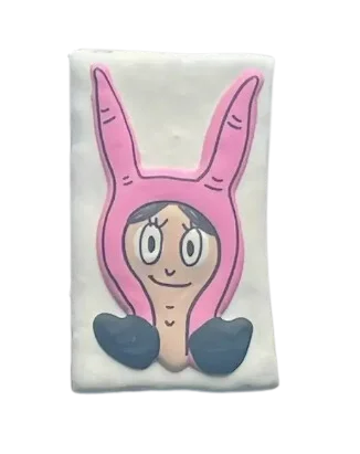 Lucky Biscuit Pet Bakery Bob's Burgers - Louise Dog Cookie