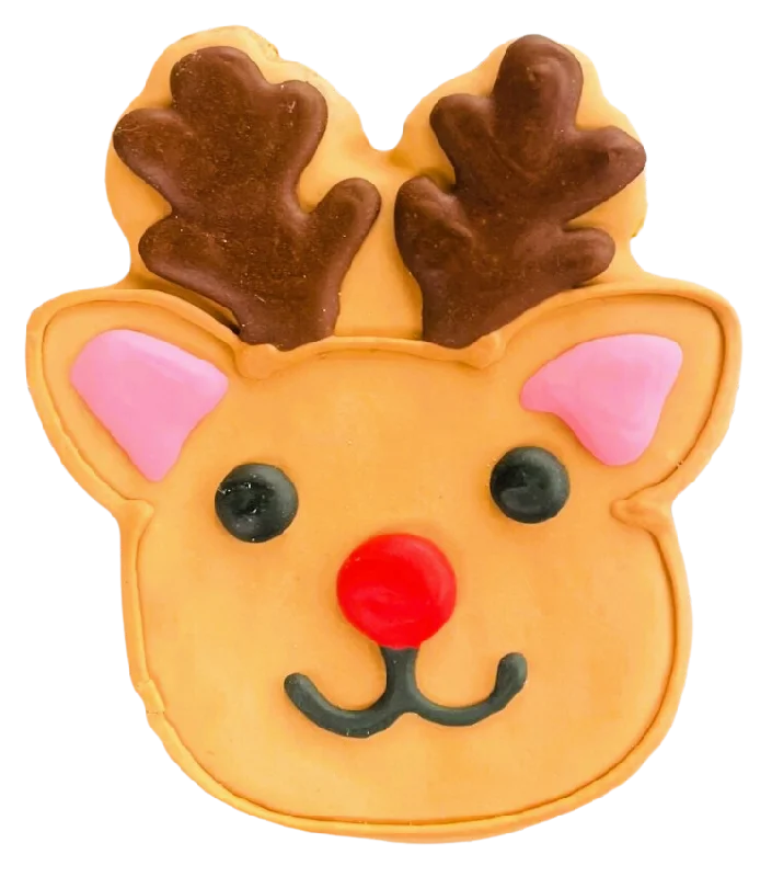 Lucky Biscuit Pet Bakery - Holiday - Rudolph Cookie