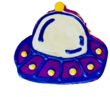 Lucky Biscuit Pet Bakery Space - UFO Dog Cookie