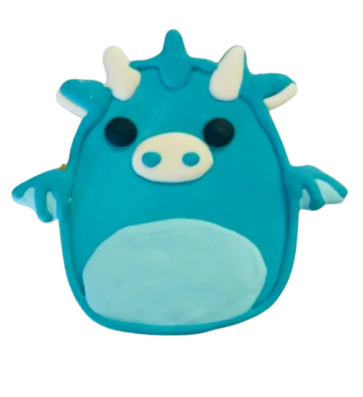 Lucky Biscuit Pet Bakery Squishmallow - Dragon Dog Cookie