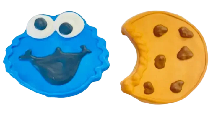 Lucky Biscuit Pet Bakery - Summer - Cookie Monster Dog Cookie