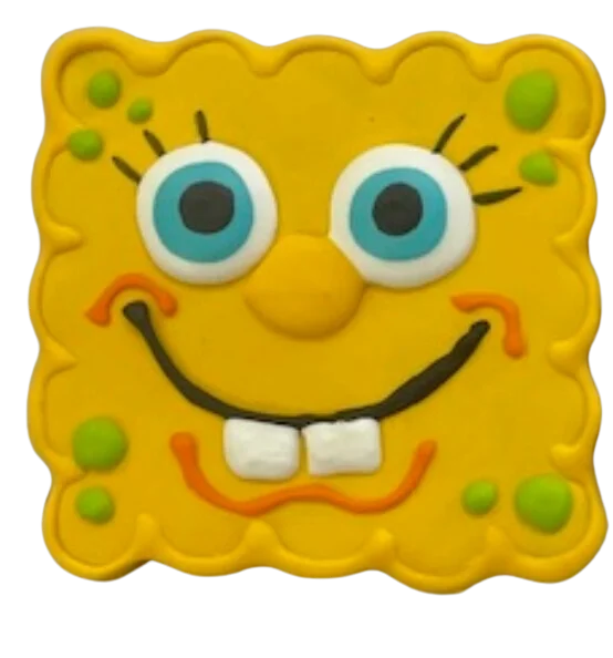 Lucky Biscuit Pet Bakery - Summer - Spongebob Dog Cookie