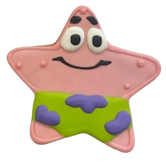 Lucky Biscuit Pet Bakery - Summer - Starfish Patrick Dog Cookie