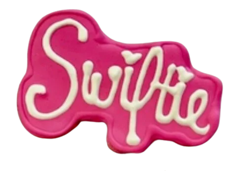 Lucky Biscuit Pet Bakery - Summer - Swiftie Dog Cookie