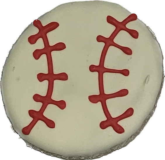 Lucky Biscuit Pet Bakery Everyday - Baseball Dog Cookie