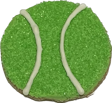 Lucky Biscuit Pet Bakery Everyday - Tennis Ball Dog Cookie