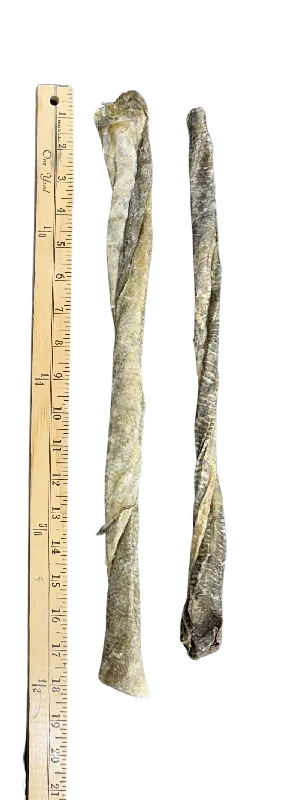 Momentum Freeze-Dried Individual Cod Skin Long Twist