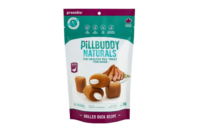 Presidio Pill Buddy Naturals - Grilled Duck 150g (5.29oz) 30ct