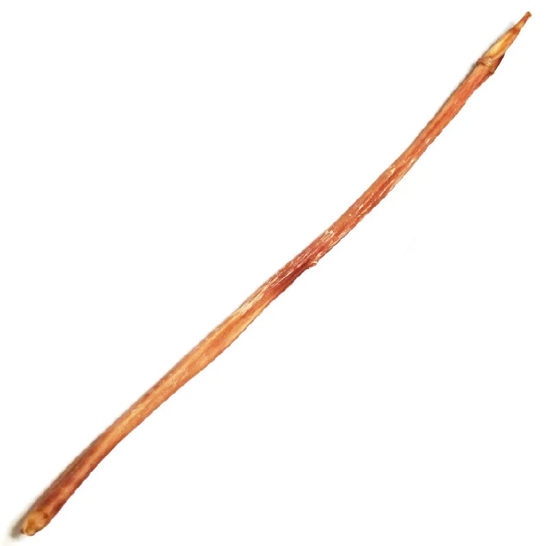 Tuesday's Natural Dog Company Individual Bully Stick - Odor Free - Full Cane - 24 - 28"