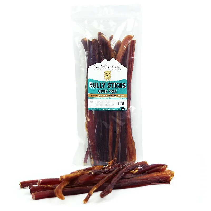 Tuesday's Natural Dog Company Bully Sticks Odor Free 12" - 16oz Bag