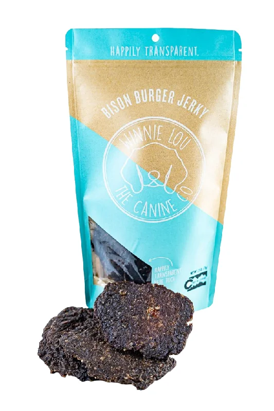 Winnie Lou Bison Burger Jerky 2.5oz Bag