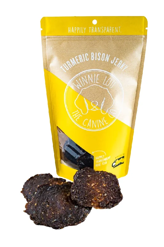 Winnie Lou Turmeric Bison Jerky