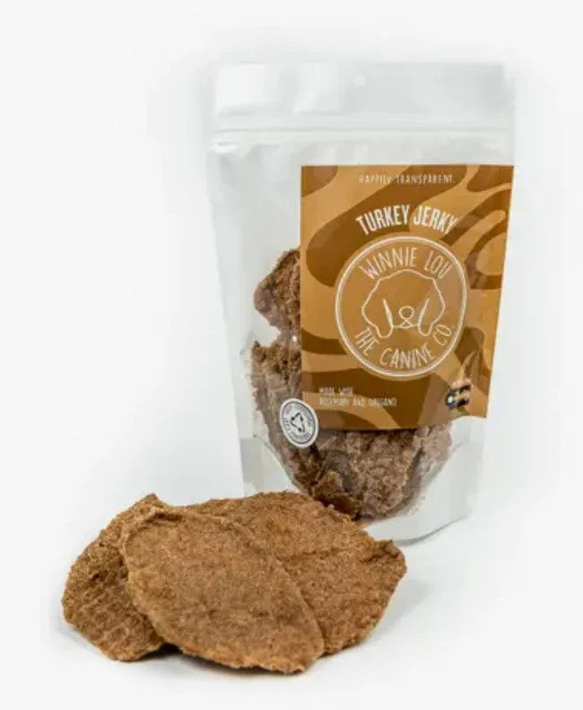 Winnie Lou Turkey Jerky 4oz Bag