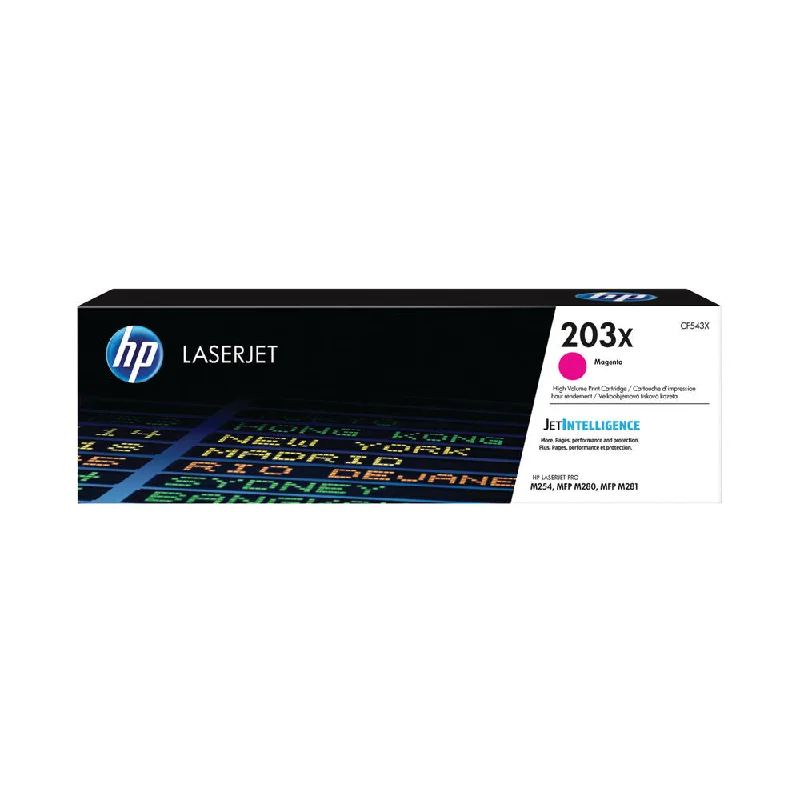 HP 203X Original Magenta LaserJet Toner Cartridge CF543X