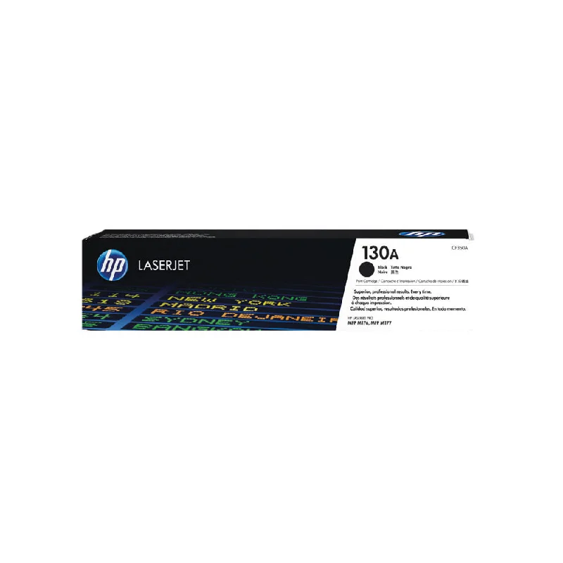 HP 130A Black Laserjet Toner Cartridge CF350A