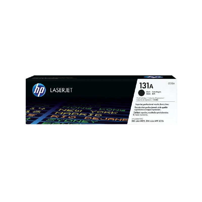 HP 131A Black Laserjet Toner Cartridge CF210A