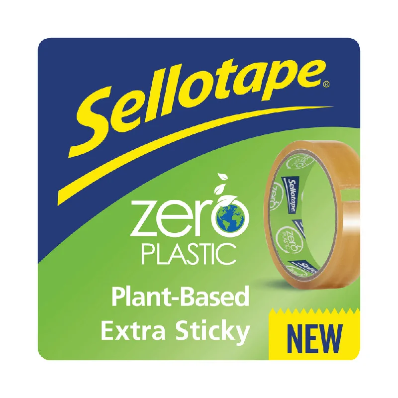 Sellotape Zero Plastic Eco Friendly tape 24mm x 30m 2635499